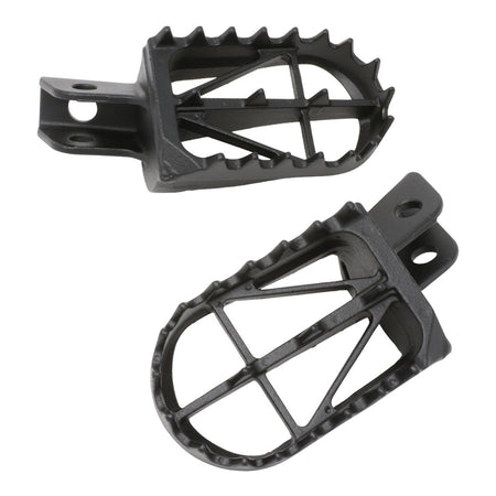 Zeta Wide Foot Pegs CrMo Mid - KLX110 / 110L / DR-Z50 / 70 / 110
