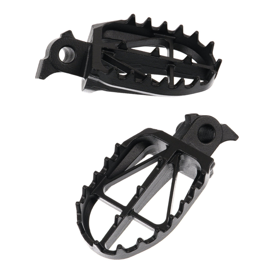 Zeta Wide Foot Pegs CrMo U-Wide YZ/WR250F/450F, YZ125/250 '99
