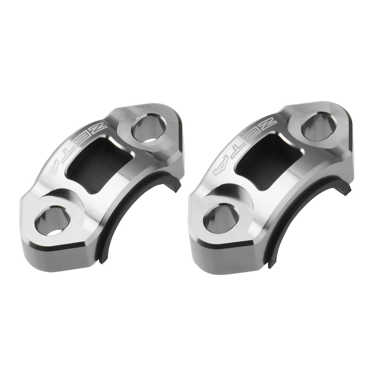 Zeta Rotating Bar Clamp Brake & Clutch Set - Ti-color