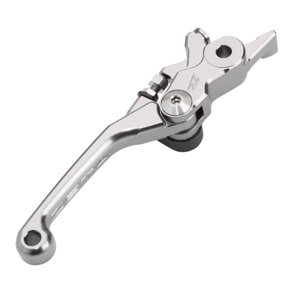 Zeta Pivot C-Lever FP-M 3-Finger Replacement Lever Forged - Red