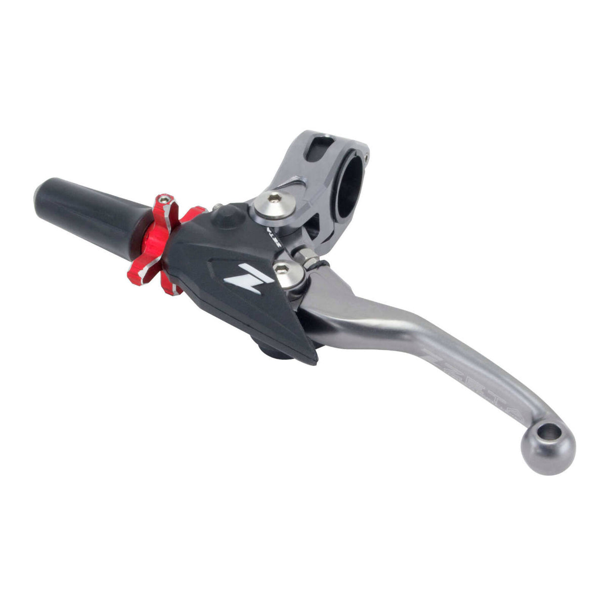 Zeta Pivot Perch FP 3-Finger - Red