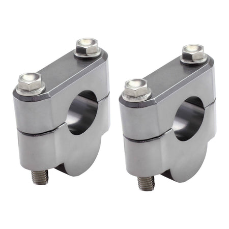Zeta Bar Rise Kit - Height 19mm, 22.2mm Bar - Ti-Colour
