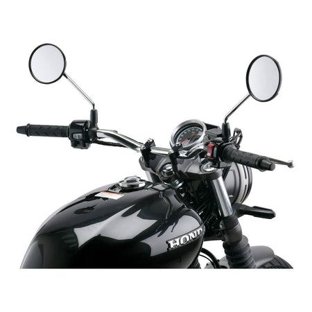 Zeta Bar Rise Kit - Height 19mm, 22.2mm Bar - Black