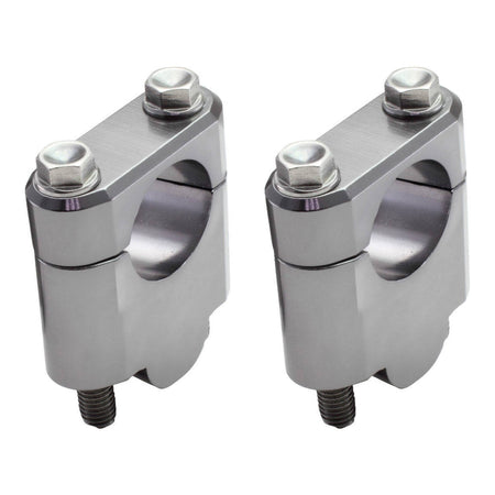 Zeta Bar Rise Kit - Height 30mm, 28.6mm Bar - Ti-Colour