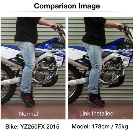 Zeta RSL-LowDown -30mm Husvarna TC125 '16-, TC250 '17-, FC250/350/45