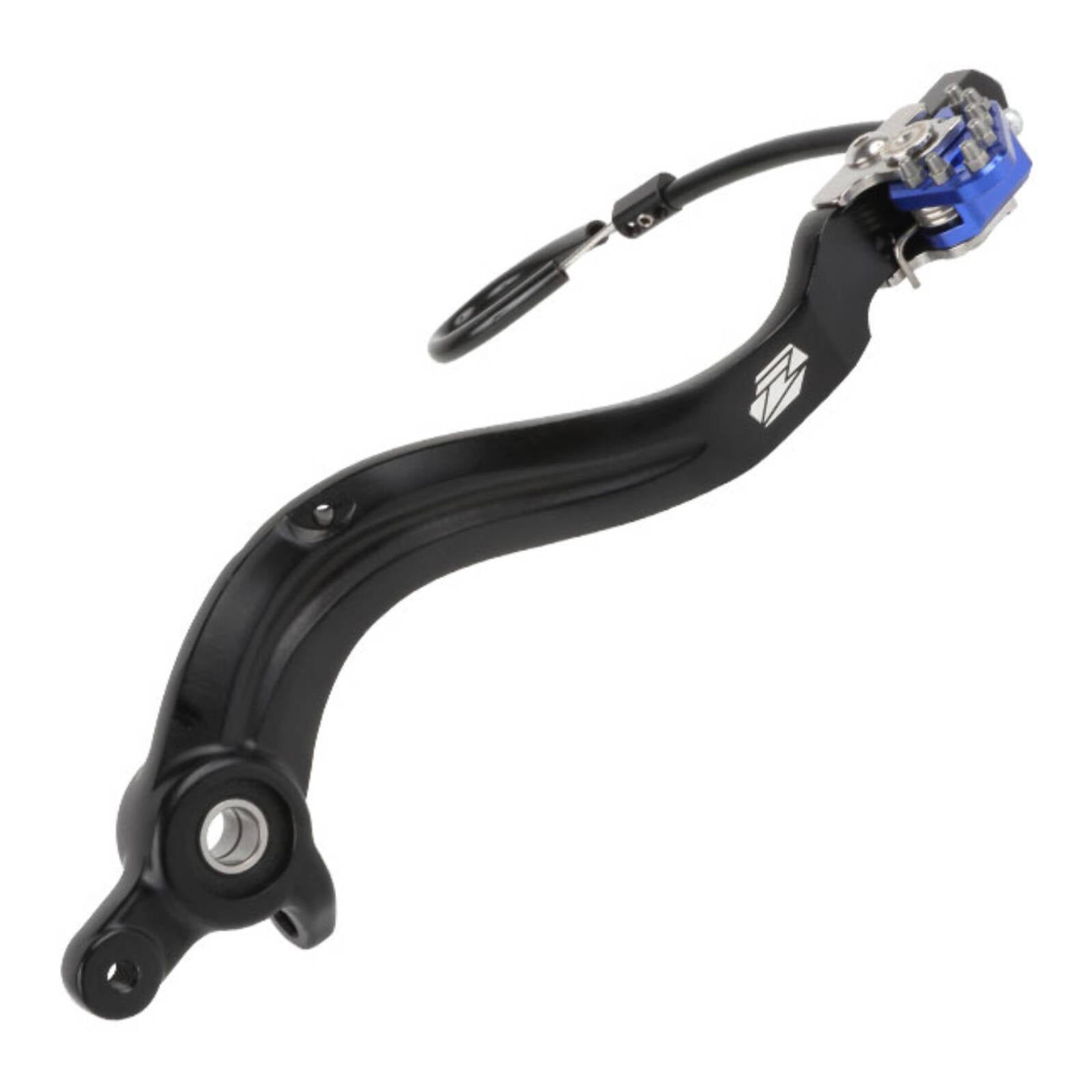 Zeta Trigger Brake Pedal KTM EXC/SX, 'Husqvarna. Blue W/BEARING