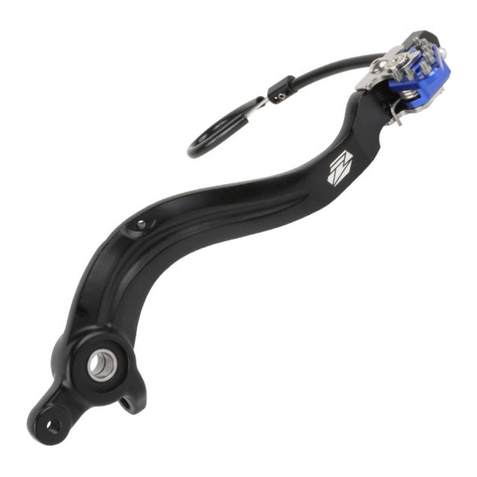 Zeta Trigger Brake Pedal KTM EXC/SX, 'Husqvarna. Blue W/BEARING