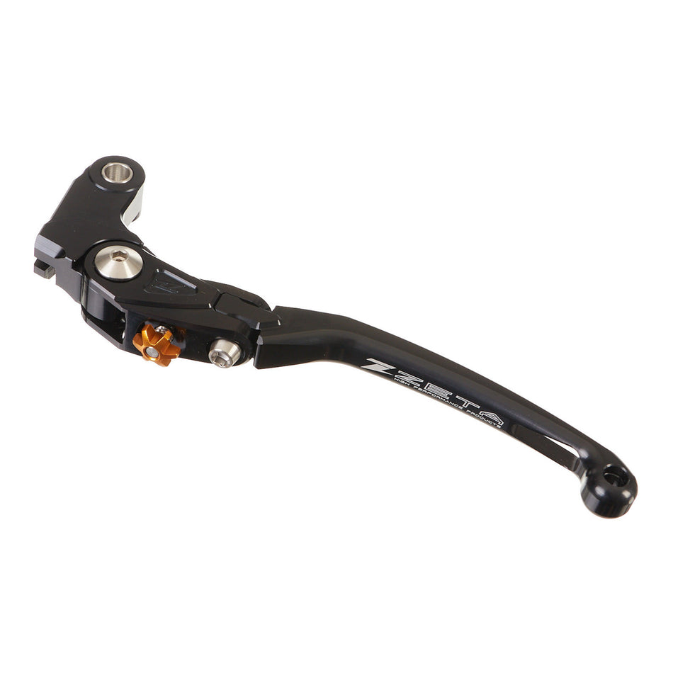 Zeta Pilot C-Lever Black Honda CBR1000RR/SP/SP2 '08-,CB1000R '17