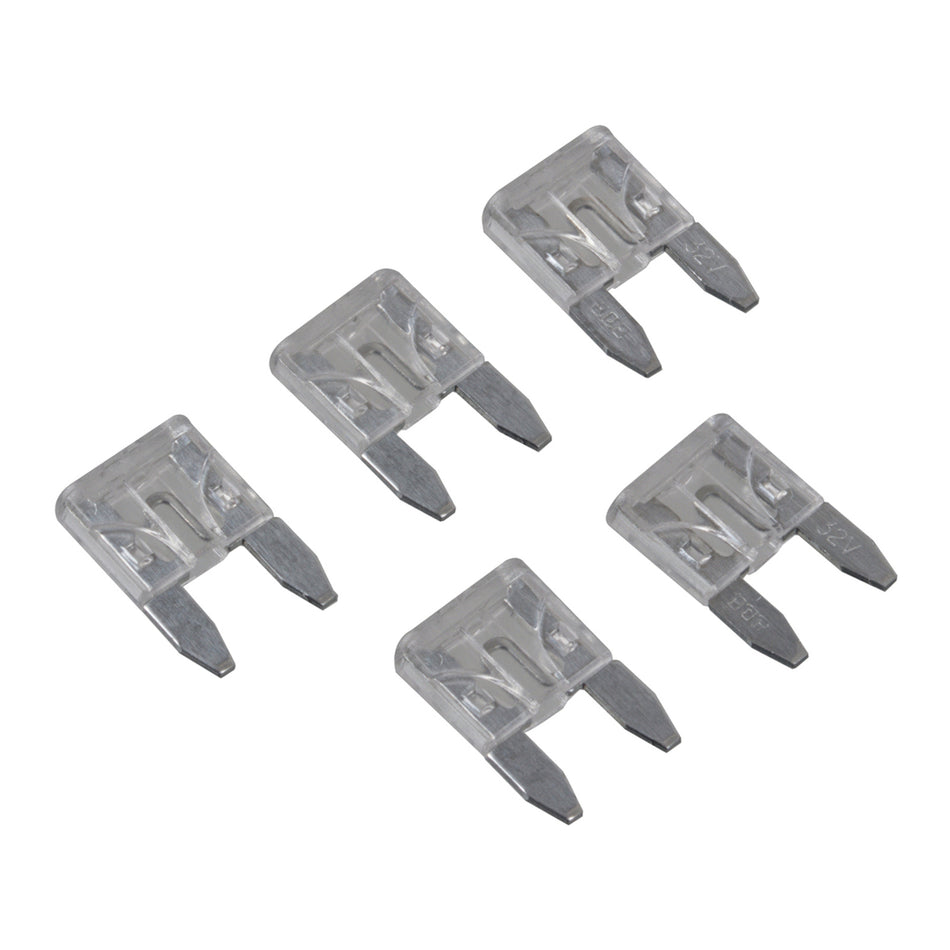 Fuse 25A Mini Blade - Clear (Packet of 5)