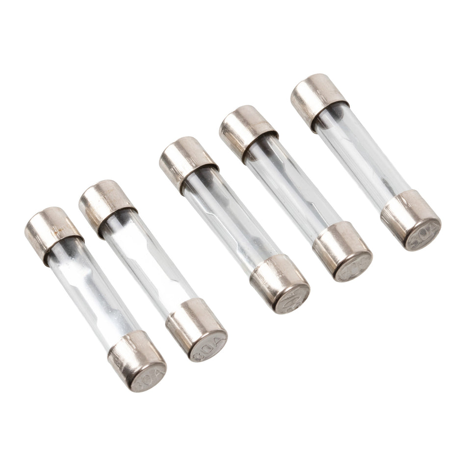Fuse 30A x 30mm (Packet of 5)