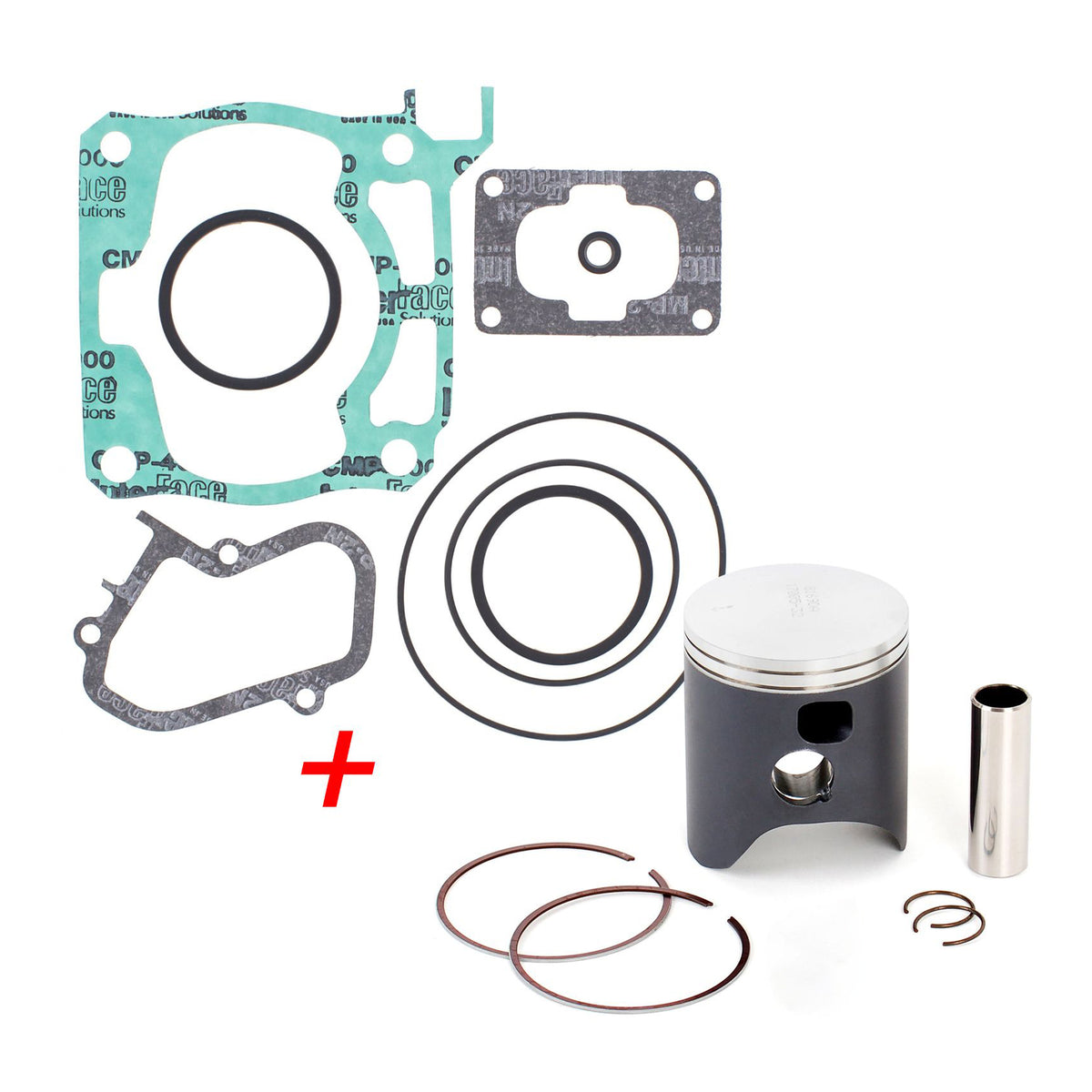 Top End Rebuild Kit (A) Kawasaki KDX220 '97-'05 (Bearing not included)