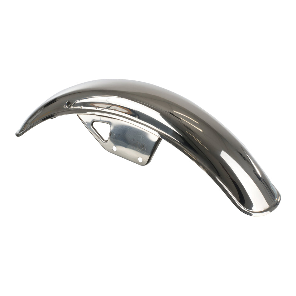 WHITES FRONT GUARD/FENDER SUZ GN125 S/S