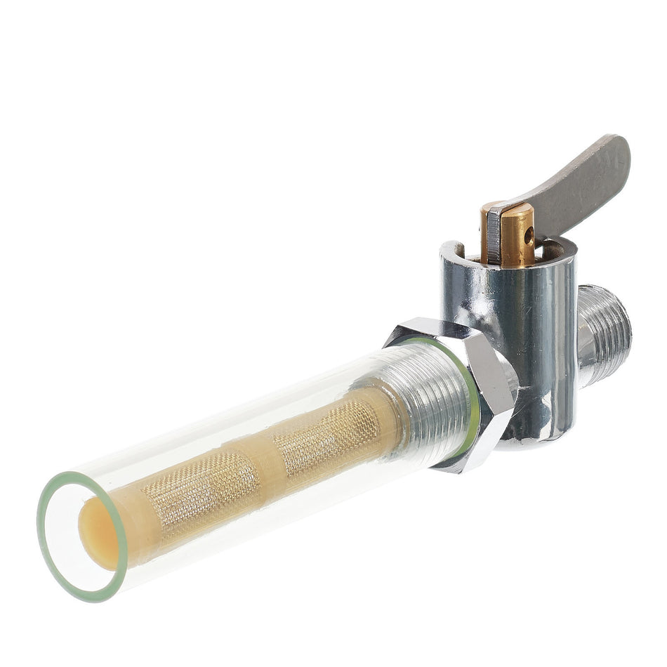 WHITES FUEL TAP CHROME BRITISH