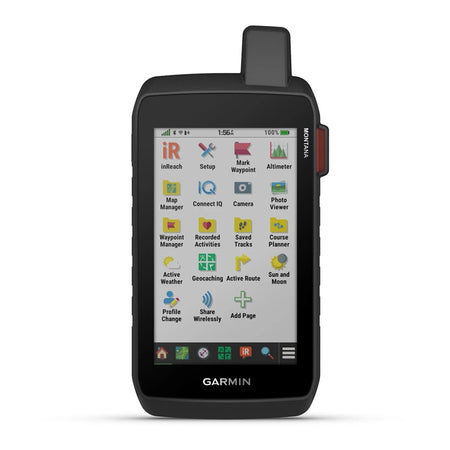 Garmin Montana 760i GPS Navigator