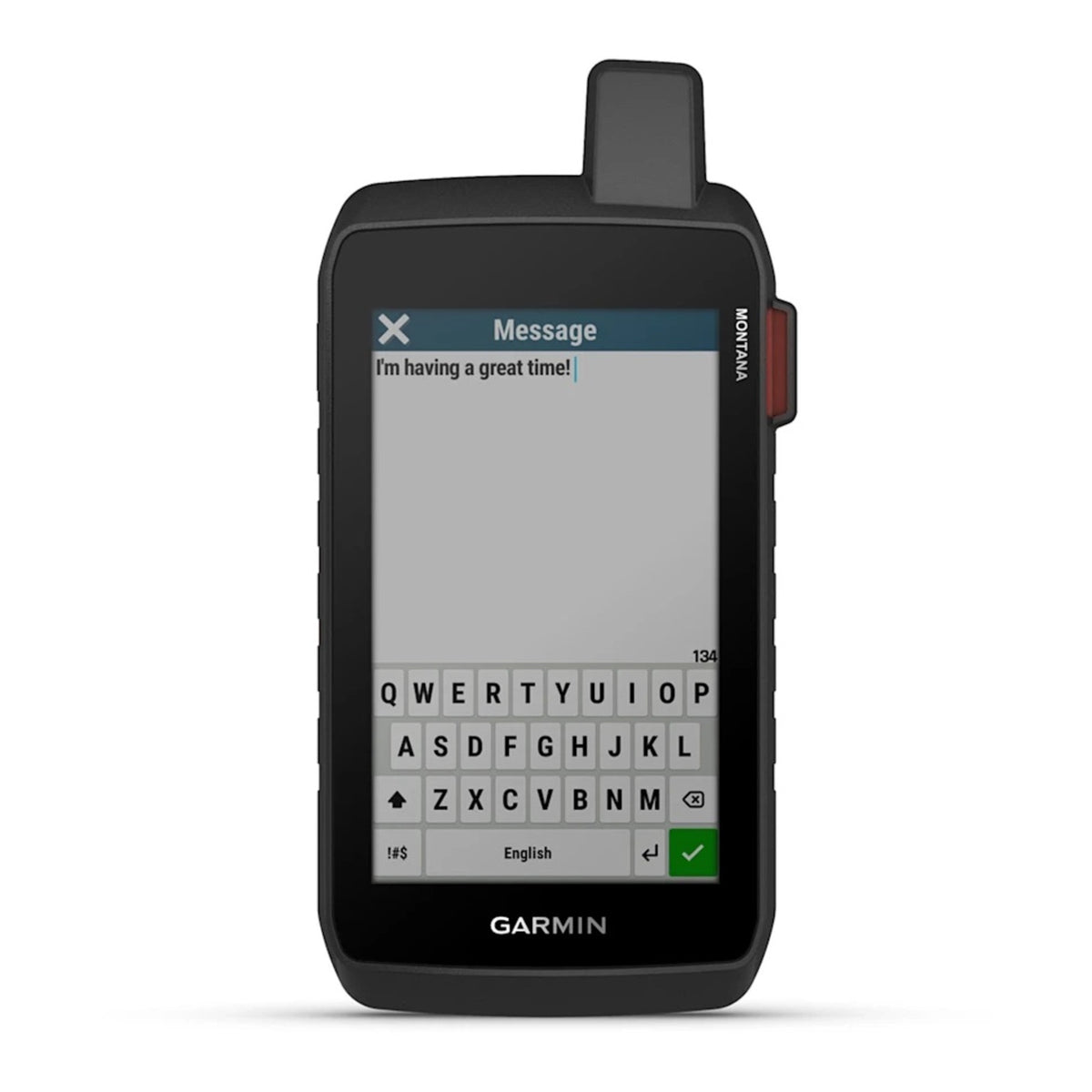 Garmin Montana 760i GPS Navigator