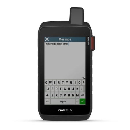 Garmin Montana 760i GPS Navigator
