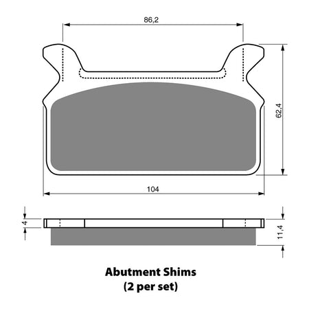 GOLDfren Brake Pads - S3 Sintered Sports