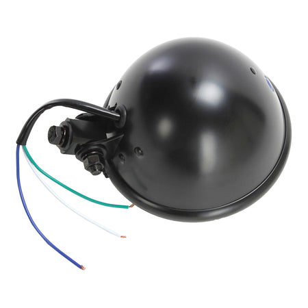 WHITES HEADLIGHT BATES 5 3/4 BTM MNT H4 60/55w BLK