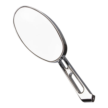 WHITES MIRROR OVAL DIAMOND RH SHRT STM