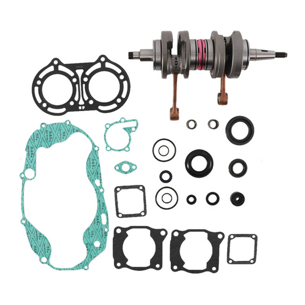 Bottom End Kit - ATV Yamaha YFZ350 Banshee '87-'06
