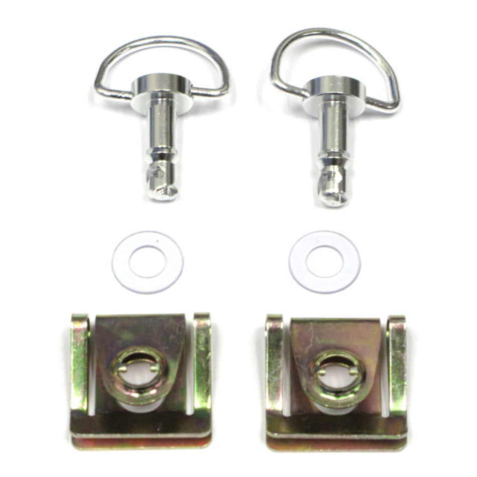 Whites Quick Release DZUS Fastener - 14mm (10 Pack)