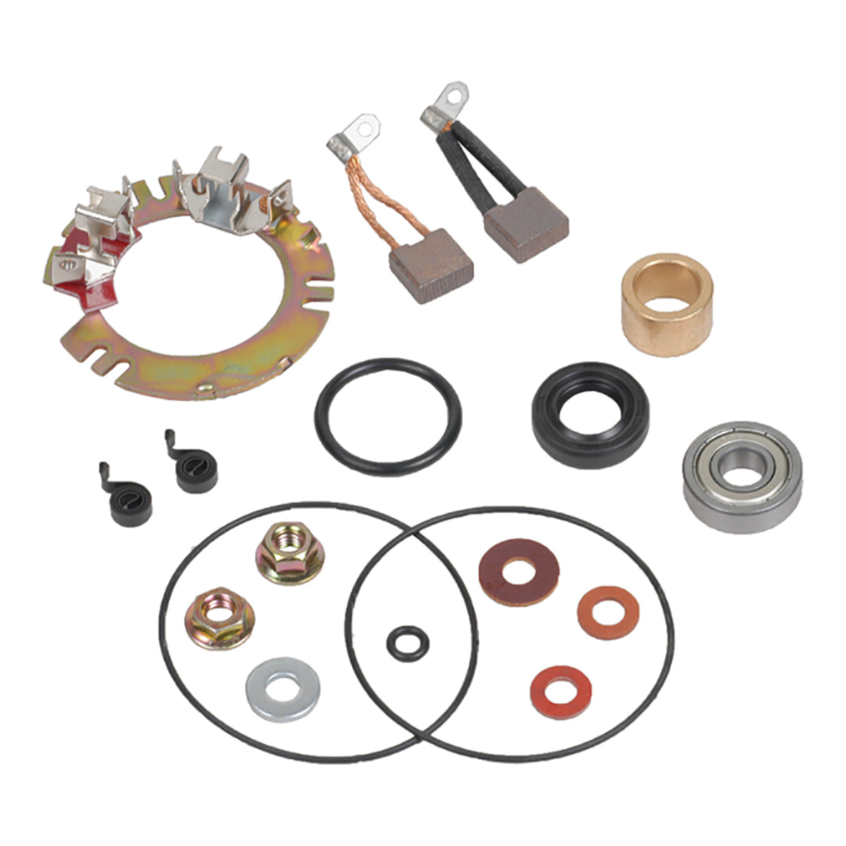 J&N Starter Motor Brush Kit (414-54030)