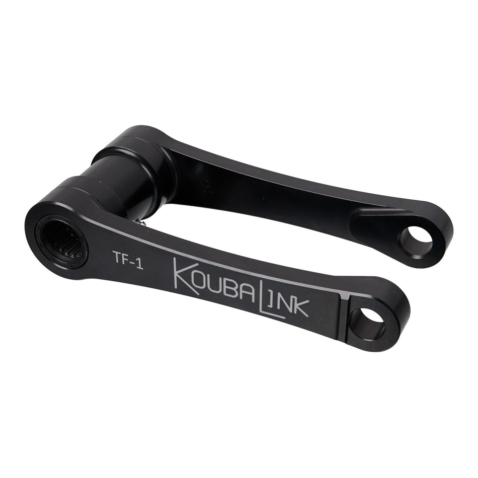 KoubaLink 32mm Lowering Link - Triumph TF 250 / TF 450 TF-1 - Black
