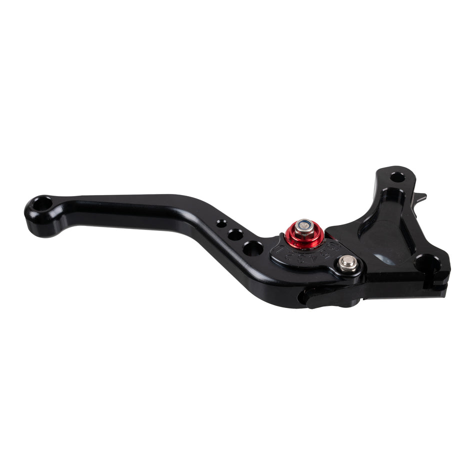 Whites Clutch Lever Blade Adjust Road BMW Black - Short Blade