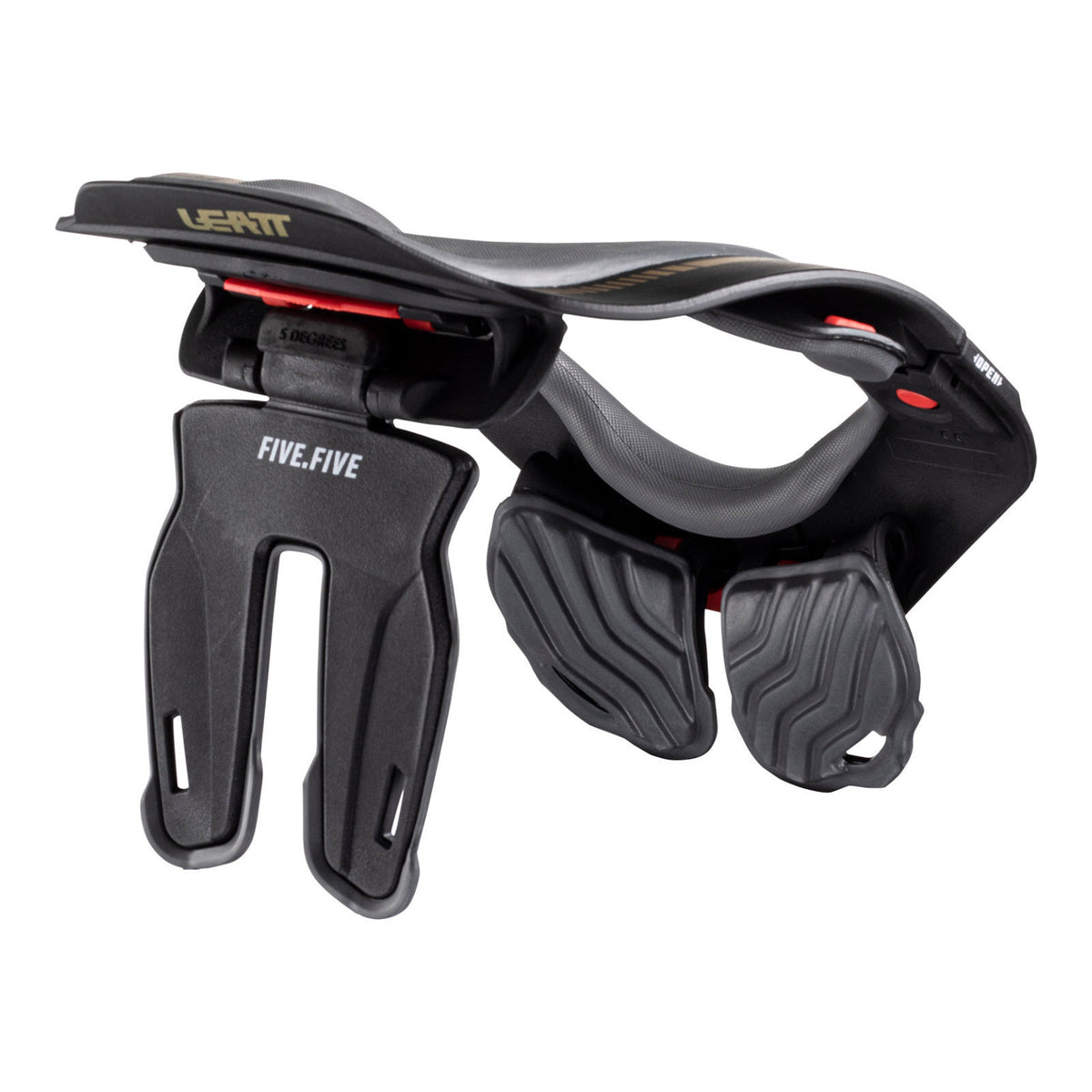 Leatt 5.5 Junior Neck Brace - Stealth Black