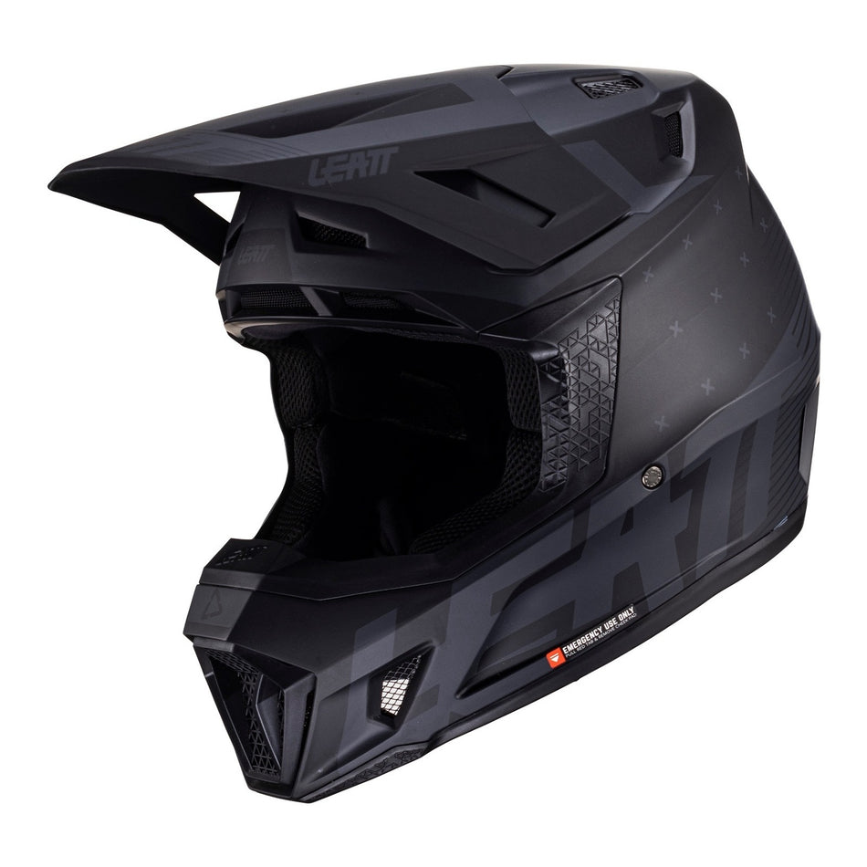 Leatt 2026 7.5 Helmet & Goggle Kit - Stealth