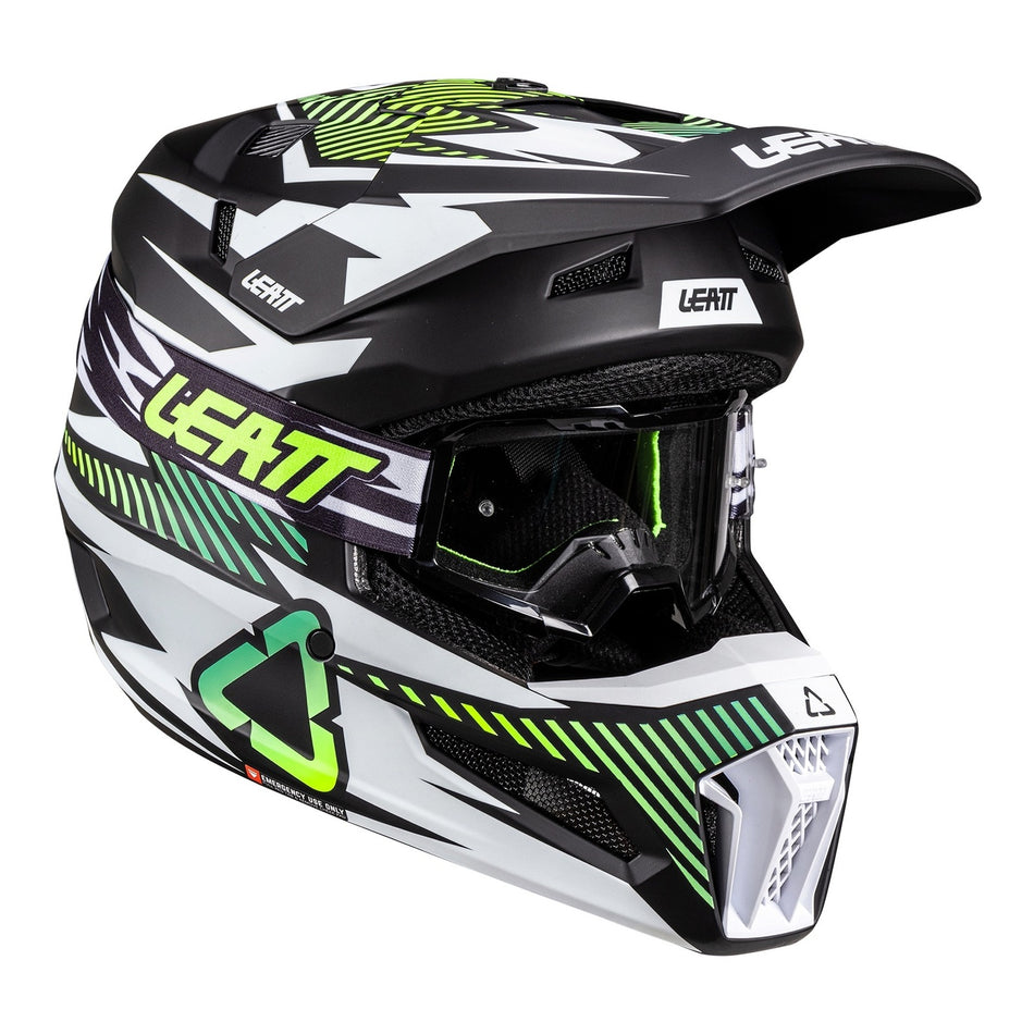 Leatt 2026 3.5 Junior Helmet Kit - Storm Teal