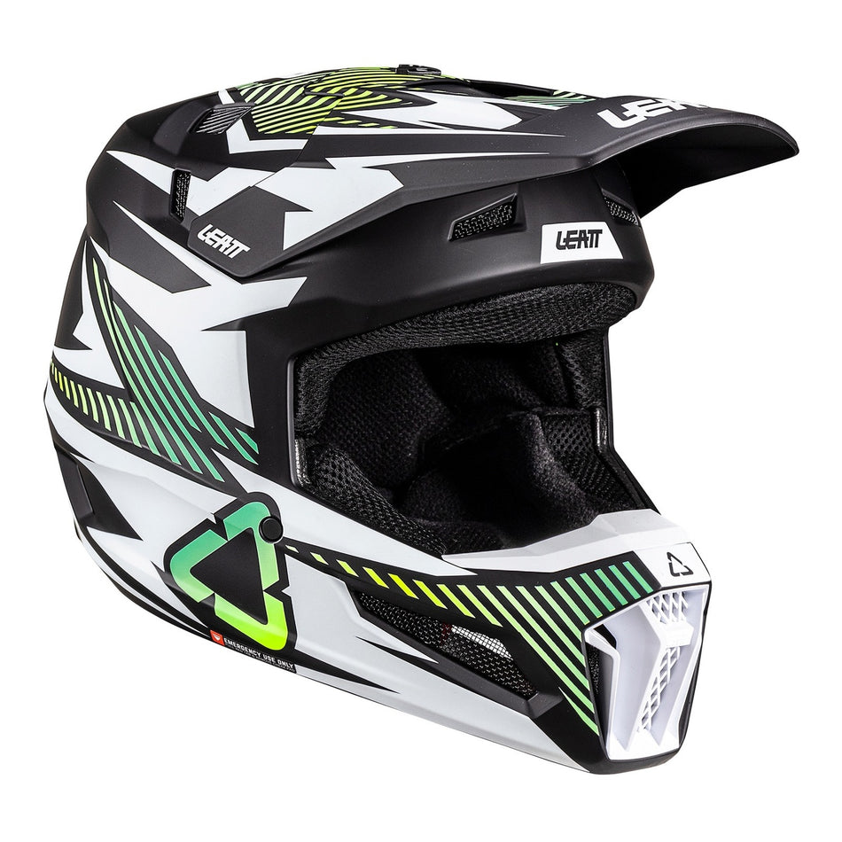Leatt 2026 3.5 Junior Helmet Kit - Storm Teal
