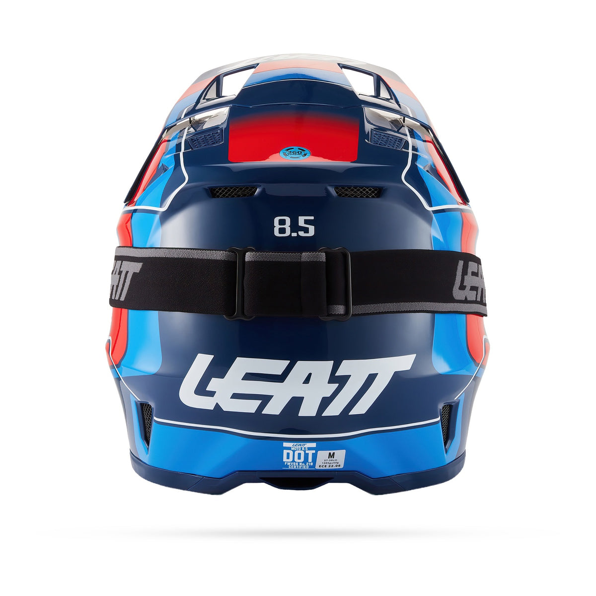 Leatt 8.5 Helmet Kit - Blue / Red