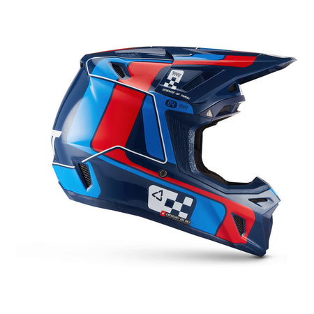 Leatt 8.5 Helmet Kit - Blue / Red