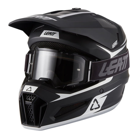 Leatt 3.5 Junior Helmet Kit - Black
