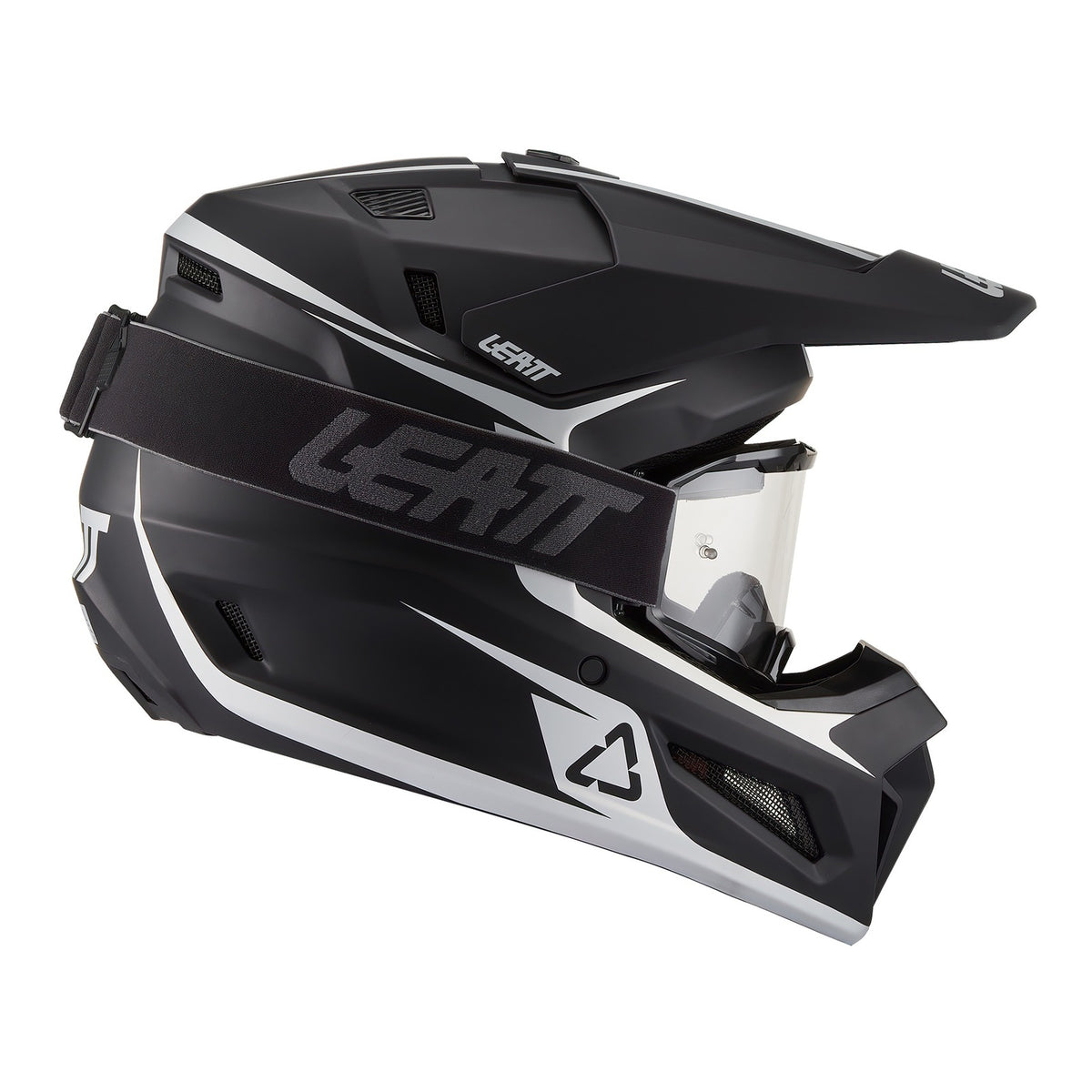 Leatt 3.5 Junior Helmet Kit - Black
