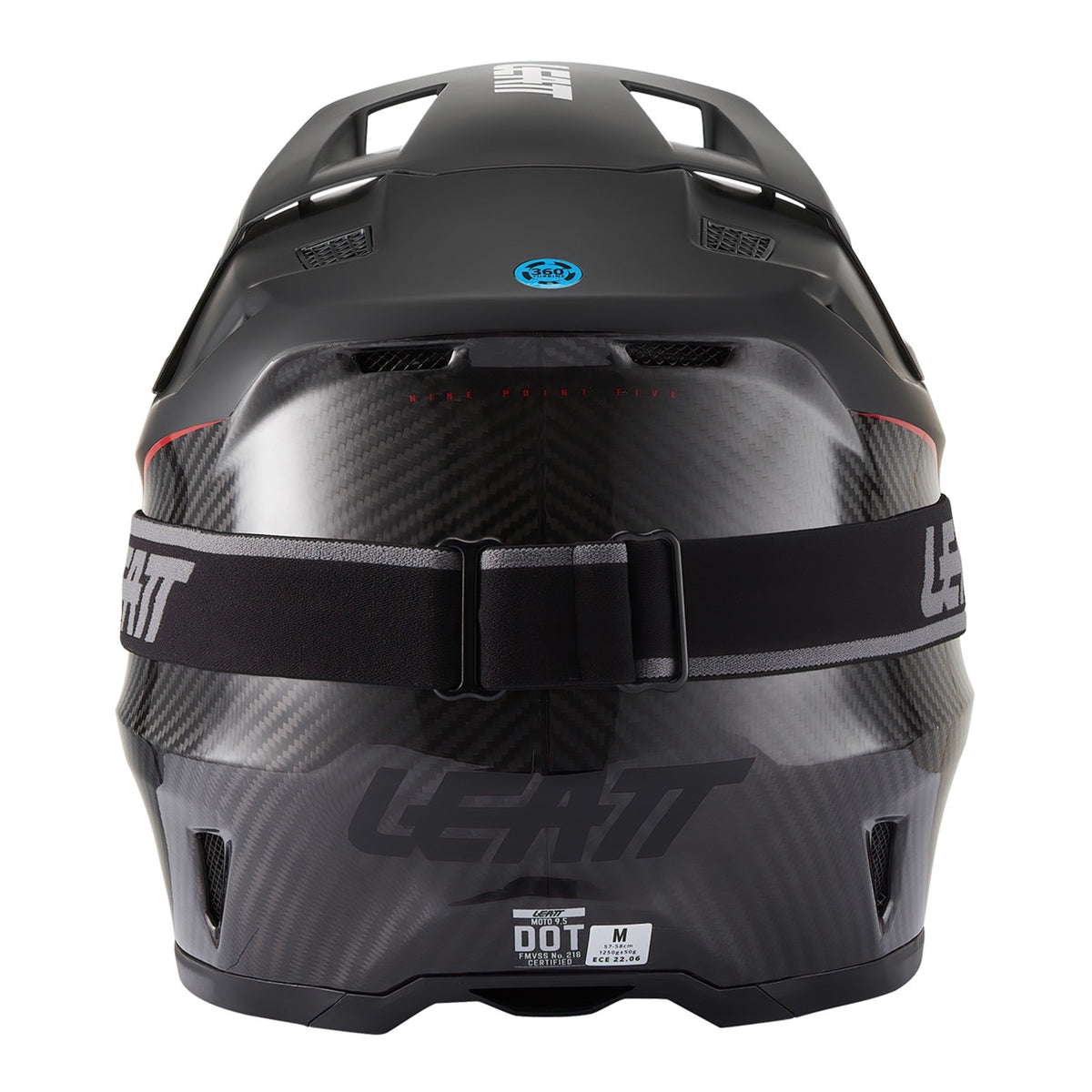Leatt 9.5 Carbon FIM Helmet (XS-L)