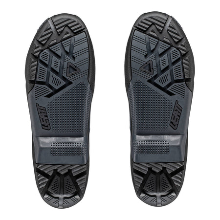 Leatt 4.5/5.5 Enduro Boot Outer Sole - Black / Grey [Pair]