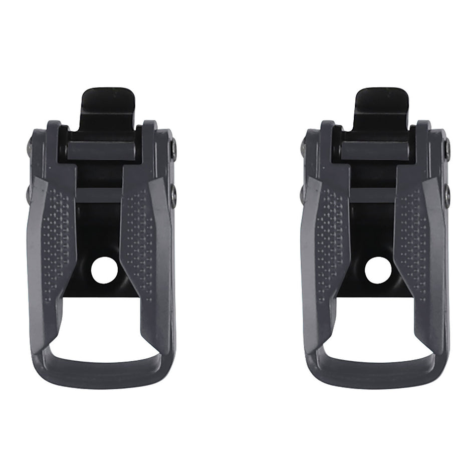 Leatt 3.5 Boot Buckle - Gray, Pair