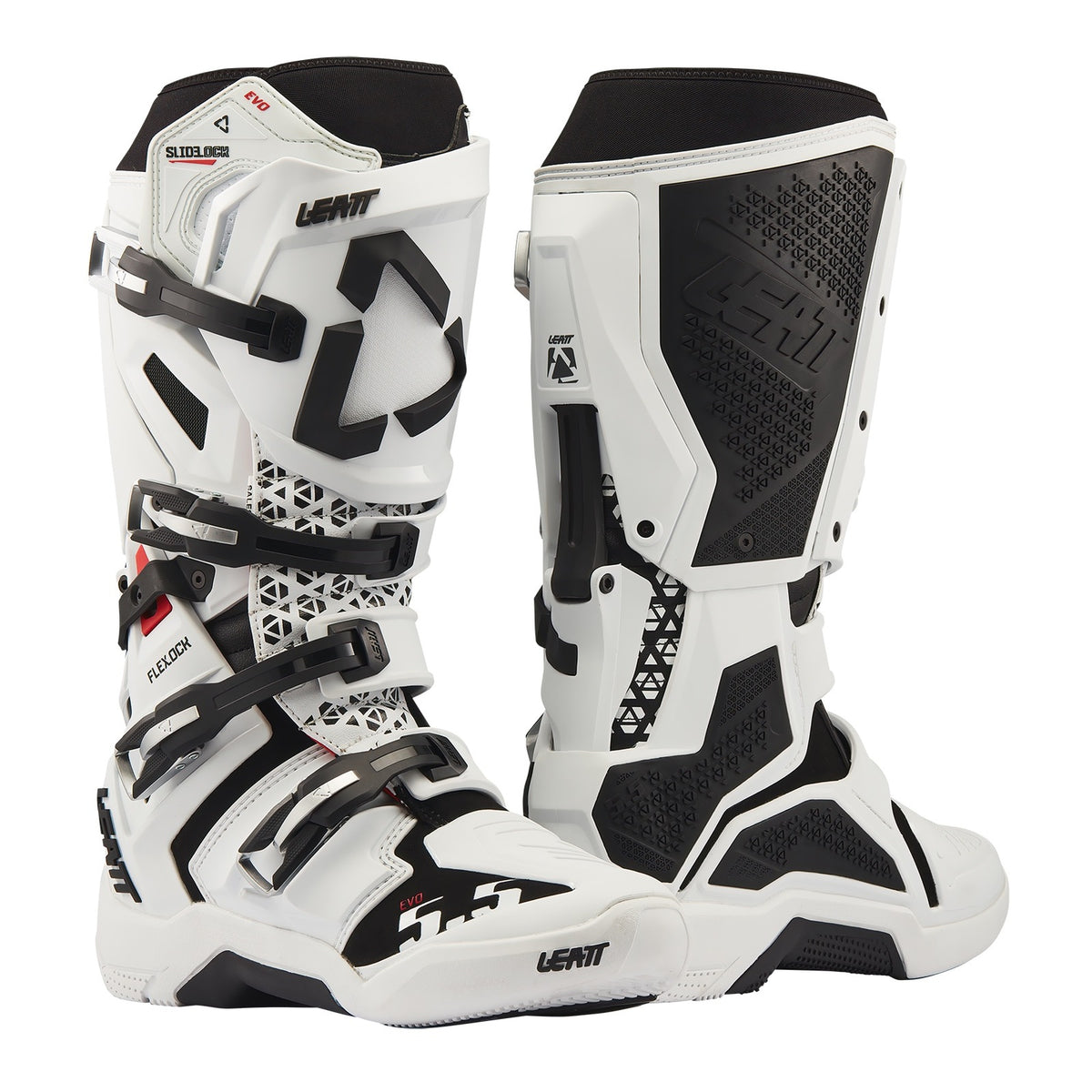 Leatt 5.5 FlexLock Boot Evo - White