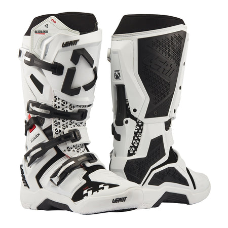 Leatt 5.5 FlexLock Boot Evo - White