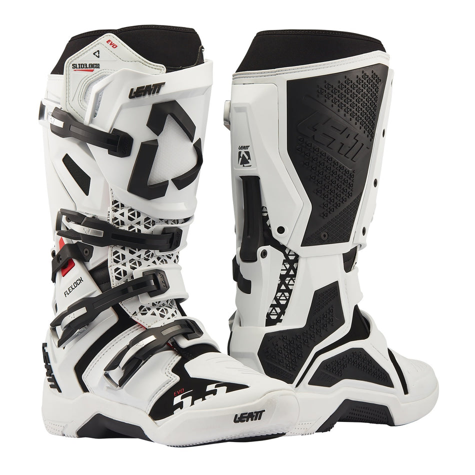 Leatt 5.5 FlexLock Boot Evo - White