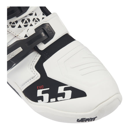 Leatt 5.5 FlexLock Boot Evo - White