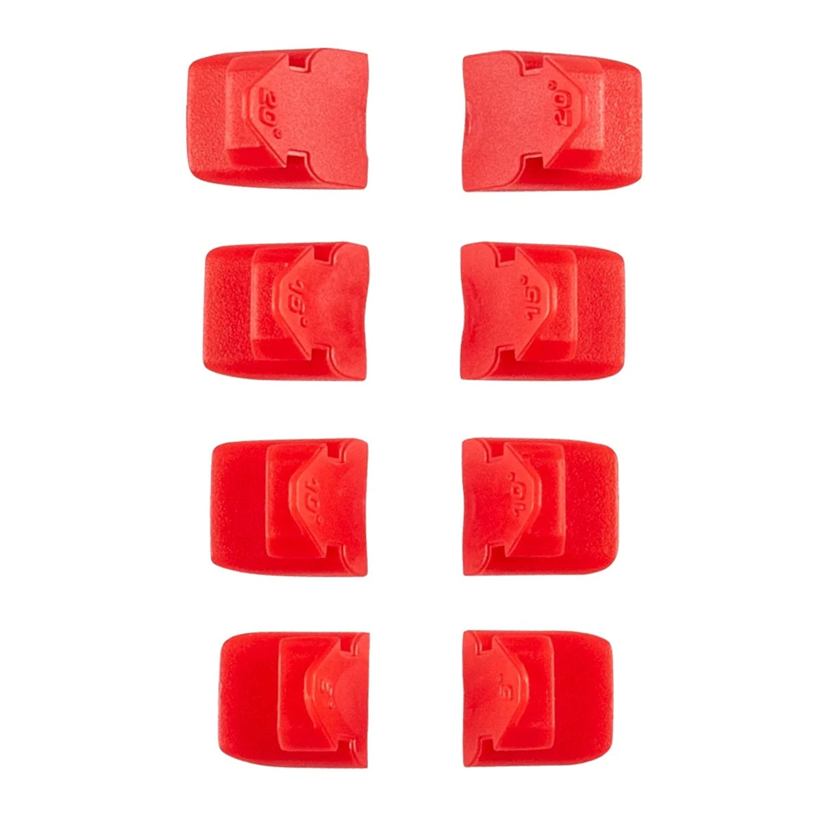 Leatt Extension Stopper Kit C-Frame - Carbon Pair