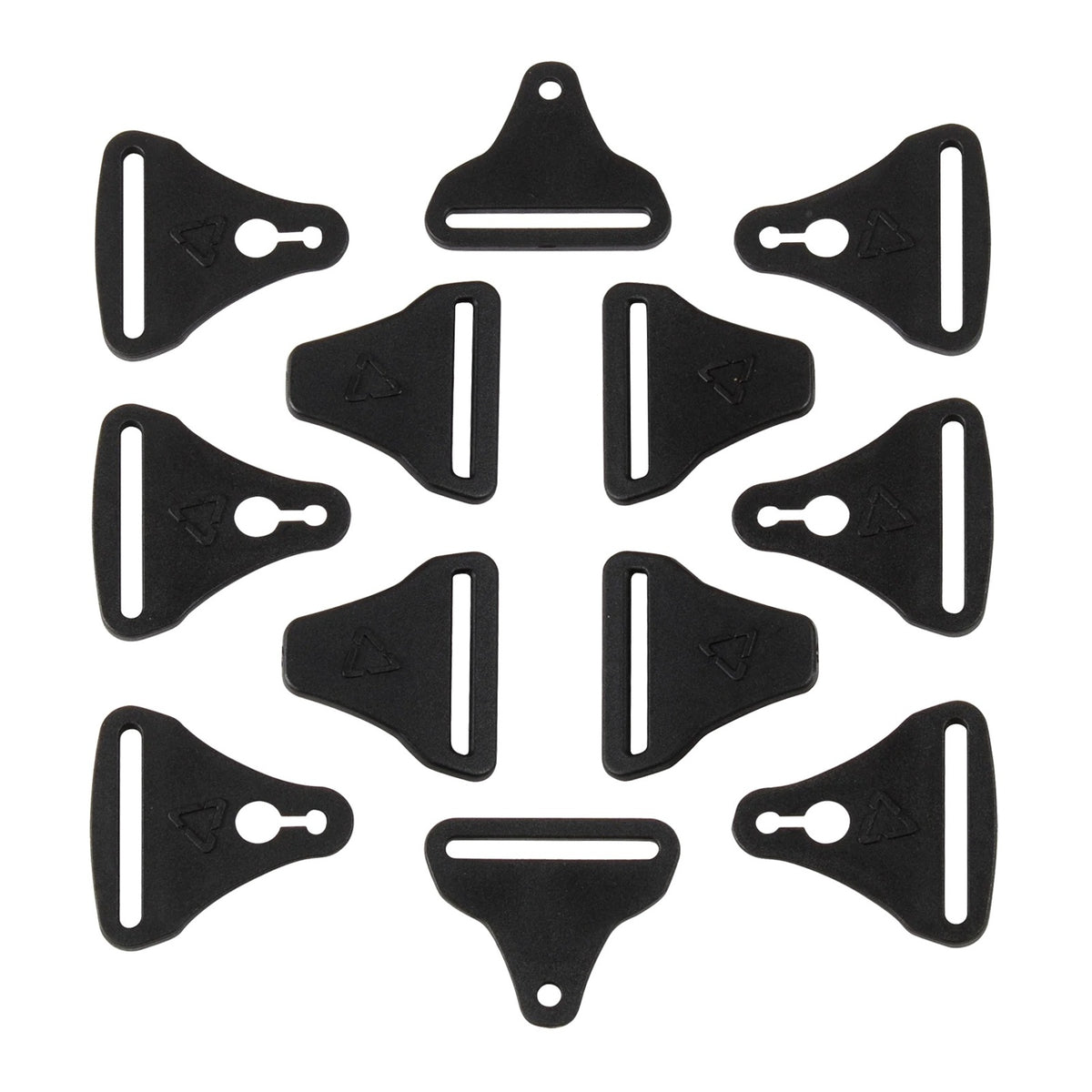 Leatt Buckle Kit C-Frame - Carbon Pair