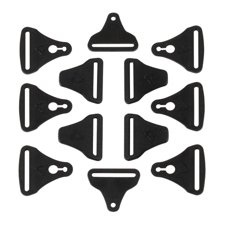 Leatt Buckle Kit C-Frame - Carbon Pair