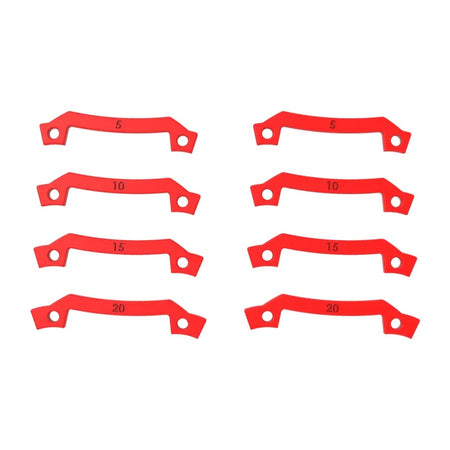 Leatt Extension Stopper Kit X-Frame 5,10,15,20 Degrees (Pair)