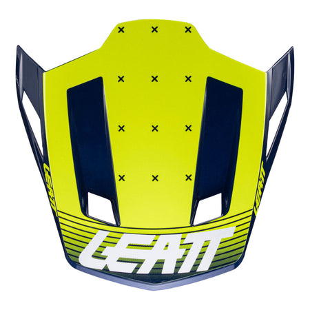 Leatt 7.5 Helmet Peak - Blue