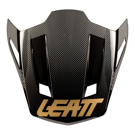 Leatt 8.5 Helmet Peak - Black
