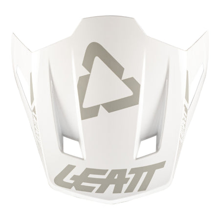 Leatt 7.5 Helmet Peak - White